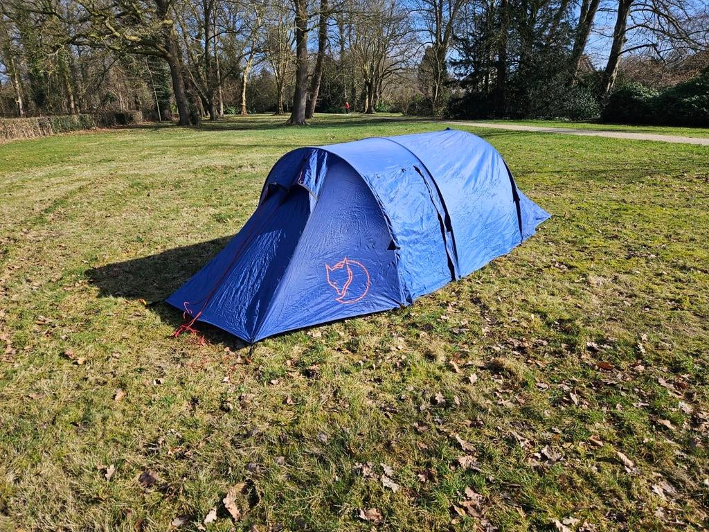 Trekking tent Fjallraven Akko 3p, Caravans en Kamperen, Tenten, Gebruikt, Ophalen of Verzenden