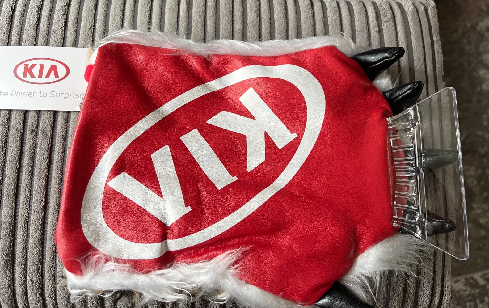 “GRATIS” Collectors Item Kia Ijskrabber  - Nieuw, Ophalen of Verzenden, Nieuw