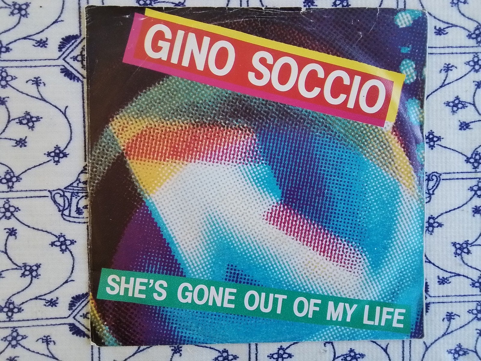 Gino soccio      She's gone out of my life, Ophalen of Verzenden, Zo goed als nieuw, 7 inch, Pop