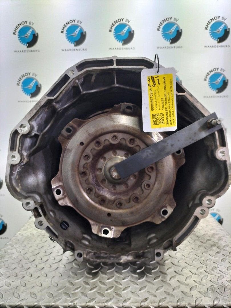 BMW 5 SERIES F10 550xi High Executive  TRANSMISSIE / VERSNEL, Ophalen of Verzenden, Gebruikt, Stiba lid