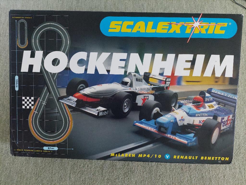 Scalextric racebaan Hockenheim, Kinderen en Baby's, Speelgoed | Racebanen, Overige merken, Ophalen of Verzenden, Elektrisch, Racebaan
