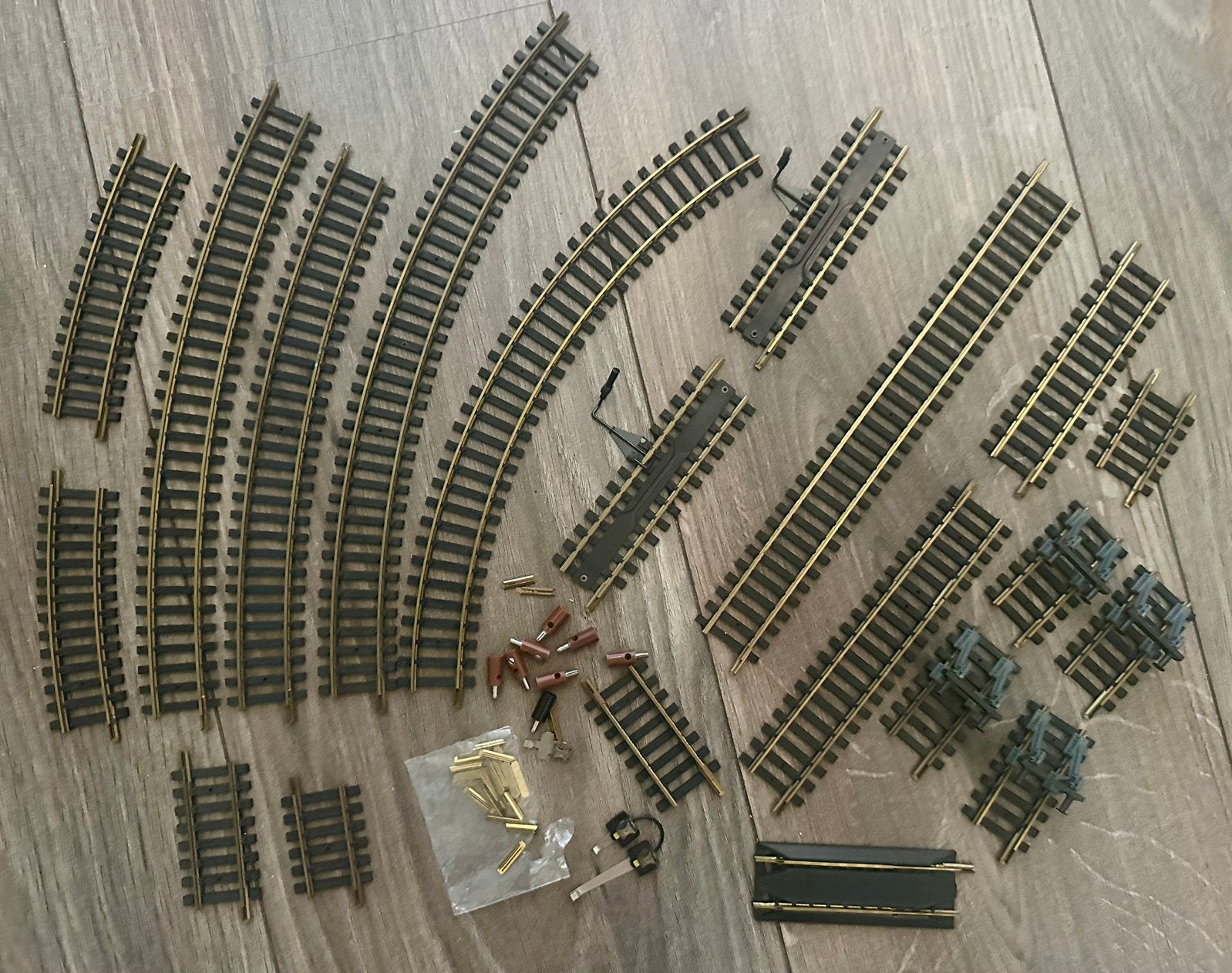 Div HO, Hobby en Vrije tijd, Ophalen, Analoog, Gebruikt, Treinset