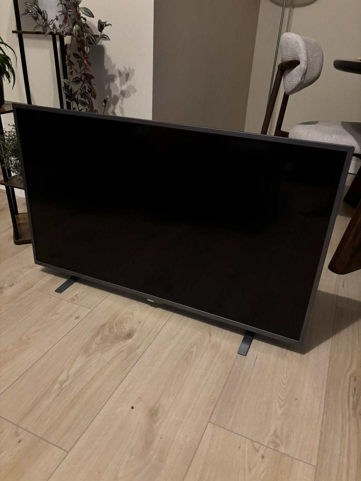 43 inch Philips smart amiblight televisie, Ophalen, Philips, Gebruikt, 50 Hz