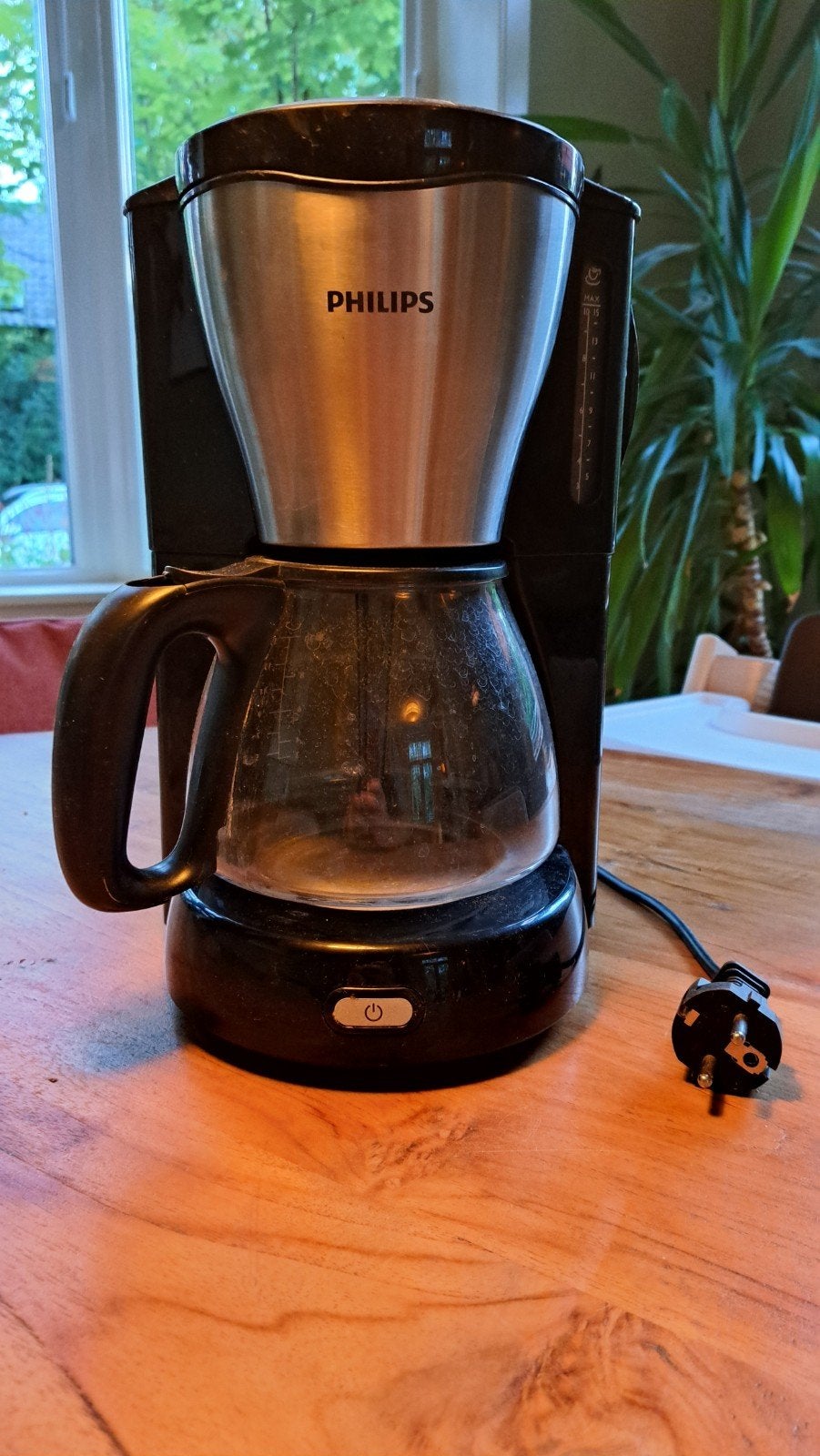 Philips Koffiezetapparaat - Gebruikt, Gebruikt, 10 kopjes of meer, Koffiemachine, Gemalen koffie
