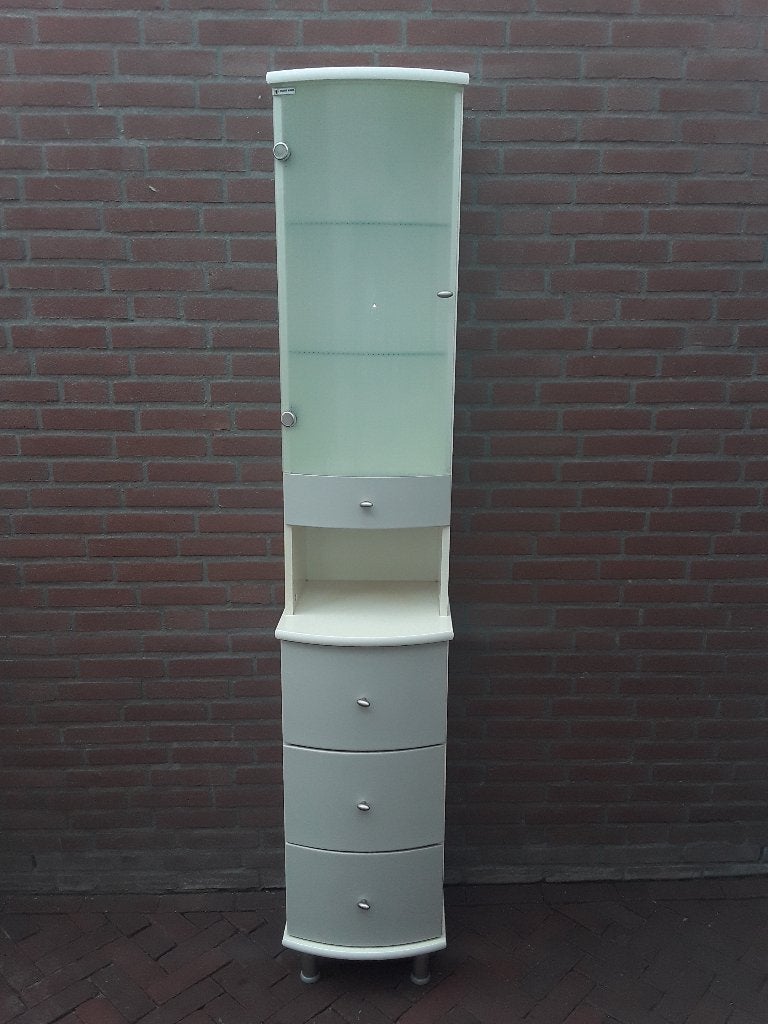 Emme Uno badkamerkast, Ophalen, (Half)hoge kast, Minder dan 50 cm, Zo goed als nieuw