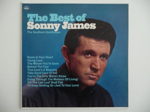 lp SONNY JAMES - THE BEST OF - CAPITOL RECORDS, 1966, LP, Gebruikt, Ophalen of Verzenden, 12 inch