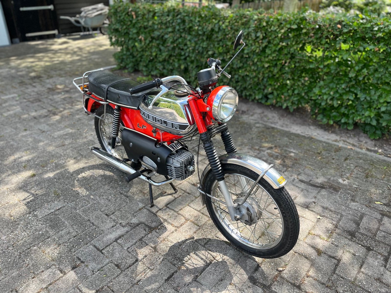 Kreidler LF 3 voetversnelling met Duitse papieren, Fietsen en Brommers, Brommers | Kreidler, Gebruikt, Overige modellen, Ophalen