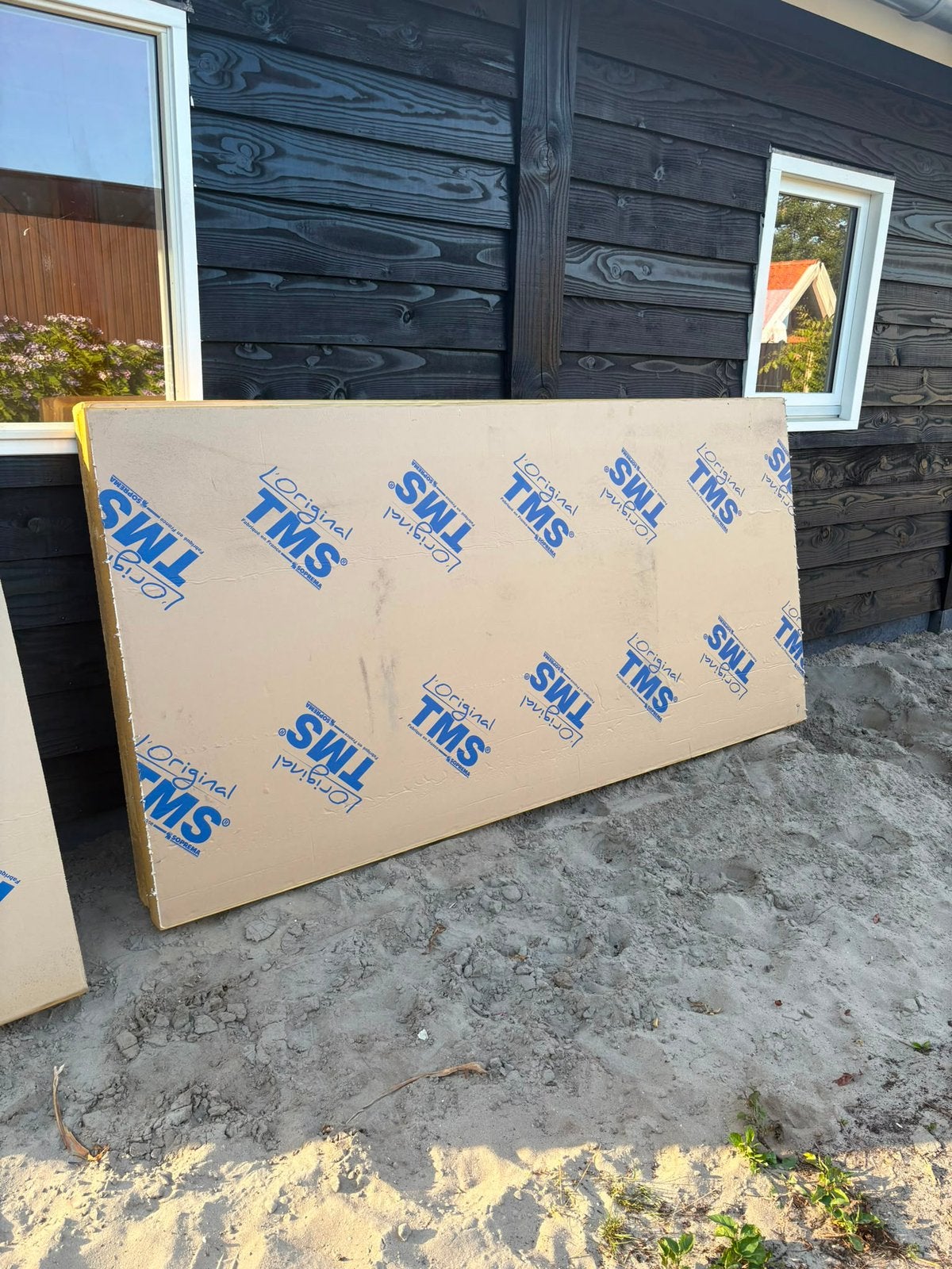 Isolatie 8cm, Ophalen, Zo goed als nieuw