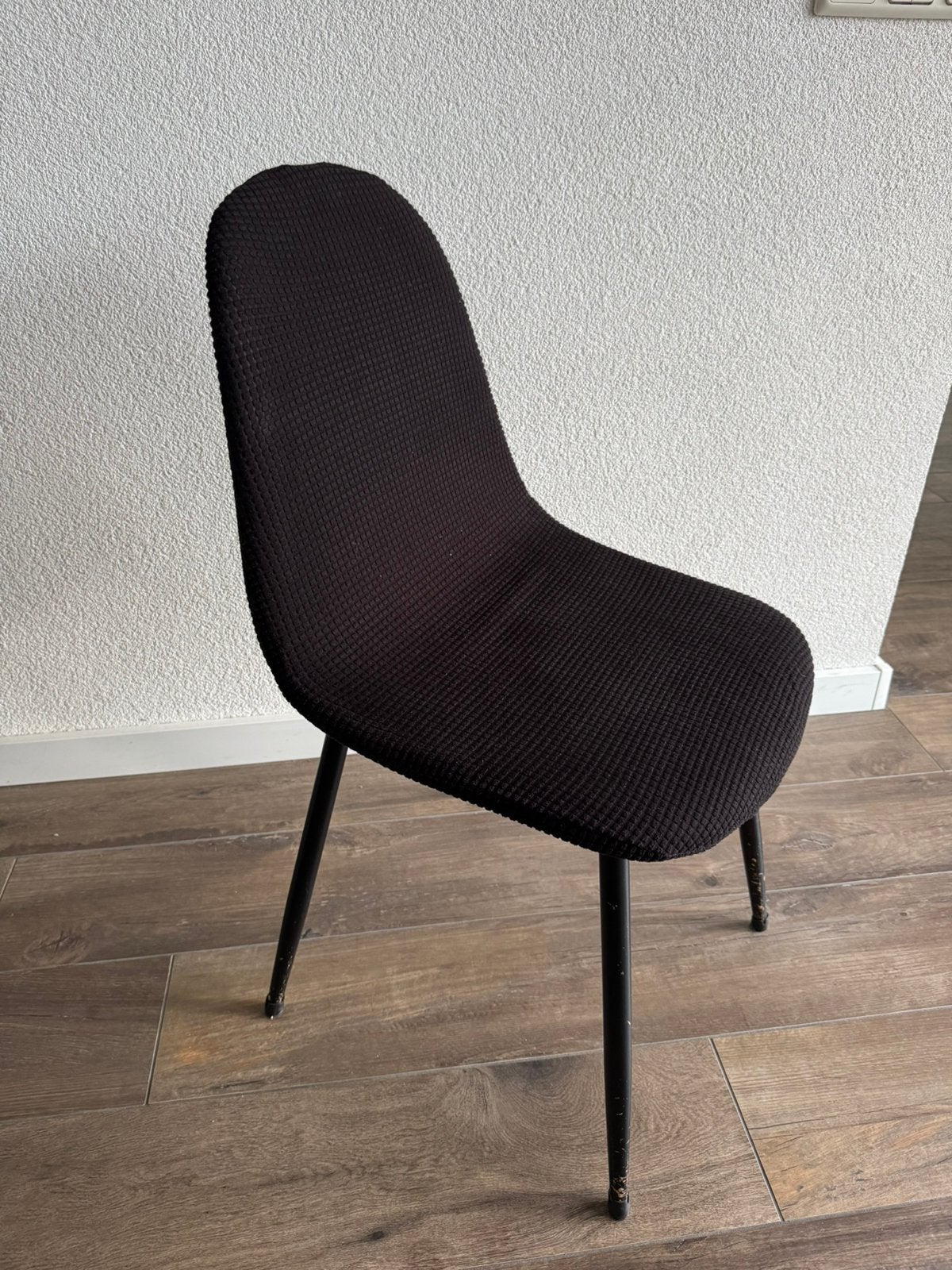 6 stoelen GRATIS, Ophalen, Gebruikt, Zwart, Vijf, Zes of meer stoelen