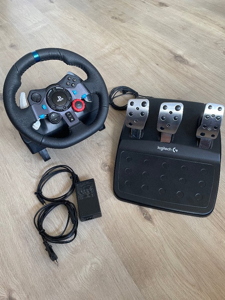 Logitech g29, Spelcomputers en Games, Spelcomputers | Sony PlayStation Consoles | Accessoires, Ophalen of Verzenden, Gebruikt