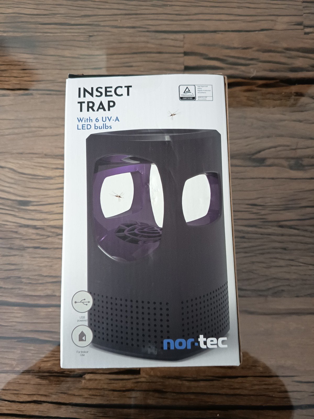 insectenvanger/ muggervanger, Ophalen of Verzenden, Nieuw, Zwart
