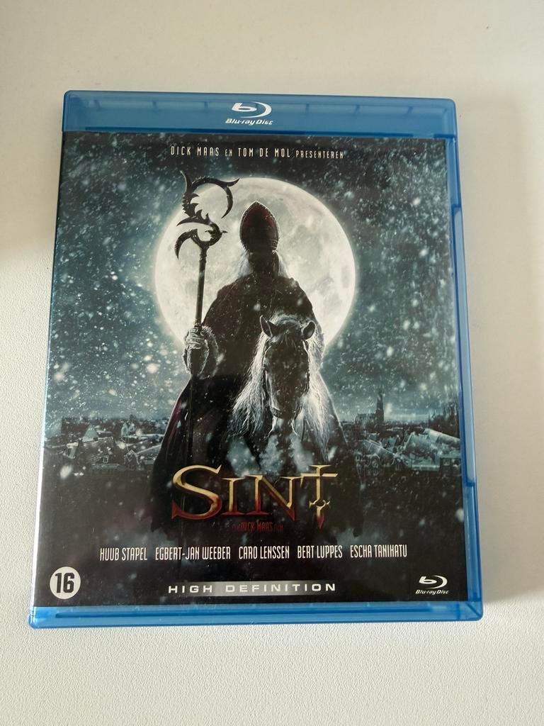 Sint blu ray, Cd's en Dvd's, Ophalen of Verzenden, Zo goed als nieuw, Horror
