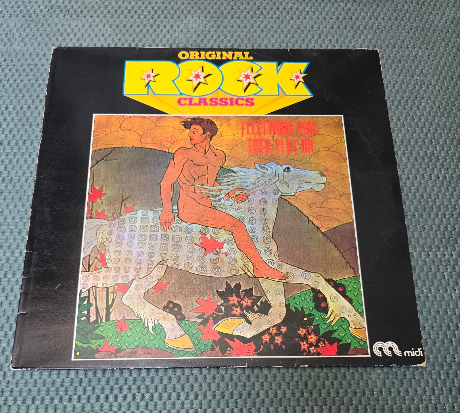 fleetwood mac then play on lp, Cd's en Dvd's, Ophalen of Verzenden, Gebruikt, 12 inch, Poprock