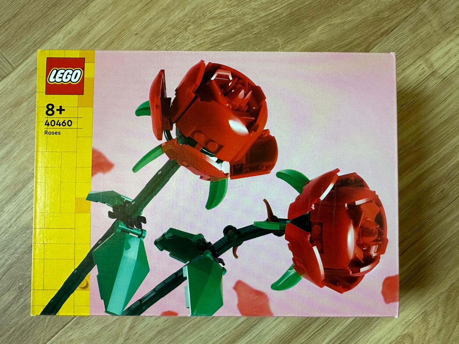 Lego Roses Set 40460, Ophalen of Verzenden, Zo goed als nieuw