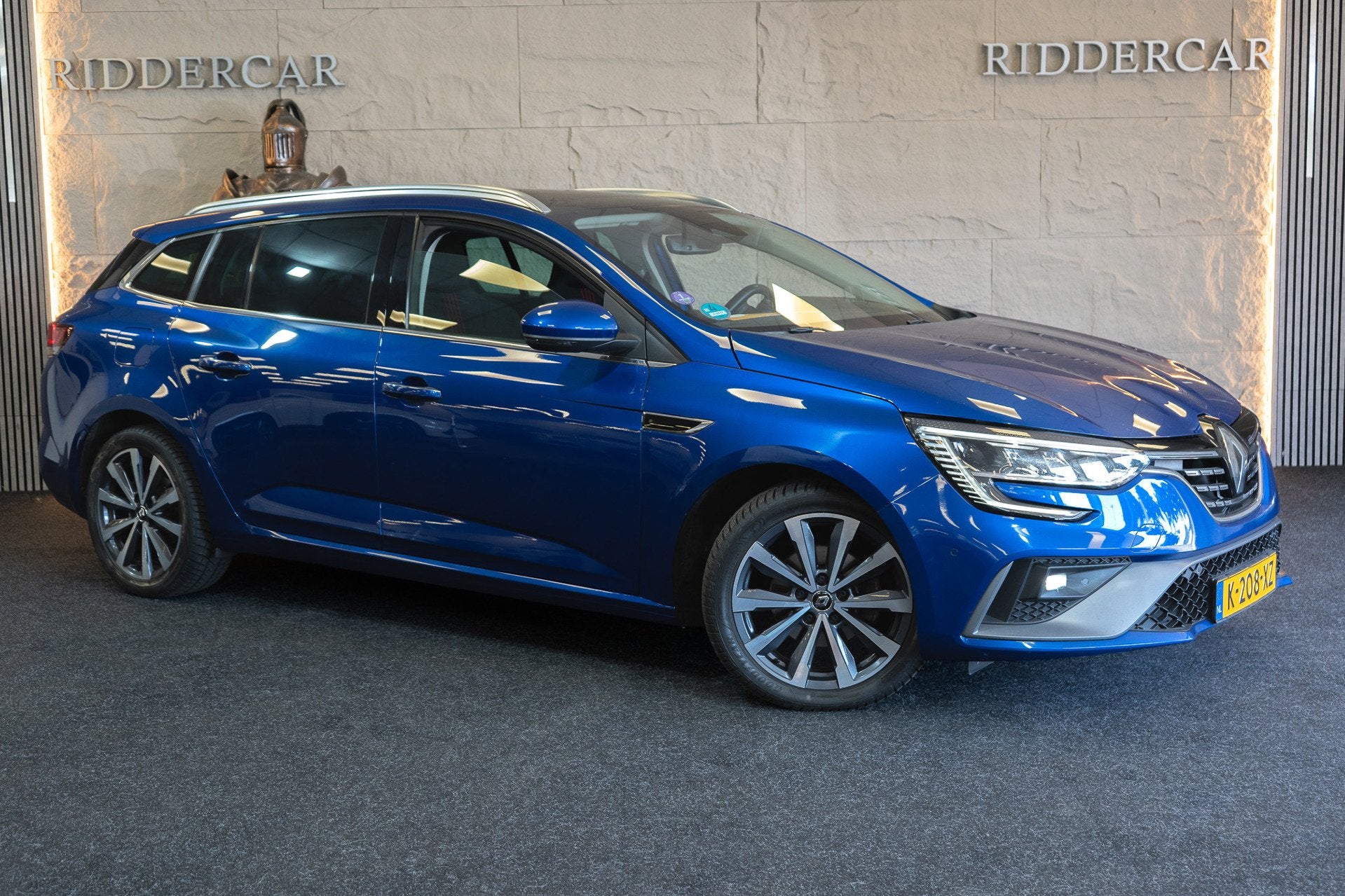 Renault Mégane Estate 1.3 TCe R.S. Line|GARANTIE|PANO|TREKH, Auto's, Renault, Voorwielaandrijving, Gebruikt, Euro 6, 4 cilinders