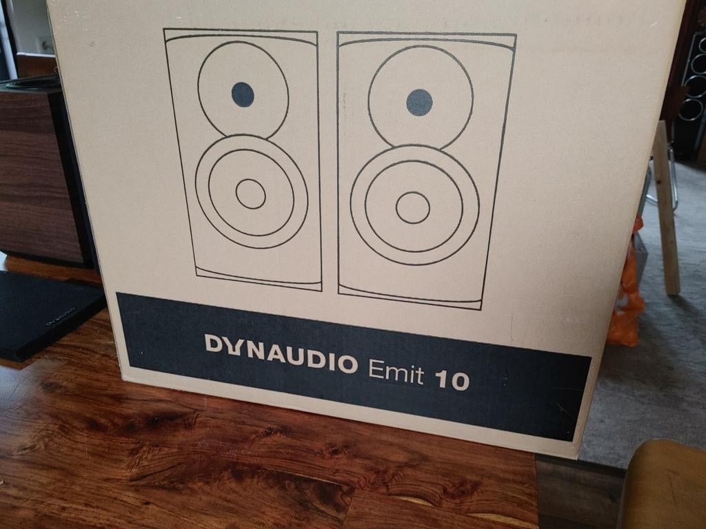 Dynaudio Emit 10 Luidsprekerset - Zo goed als nieuw