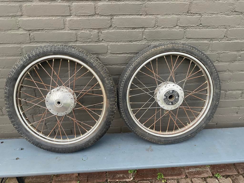 Wielenset Tomos 4L, Ophalen of Verzenden, Zo goed als nieuw, Overige merken