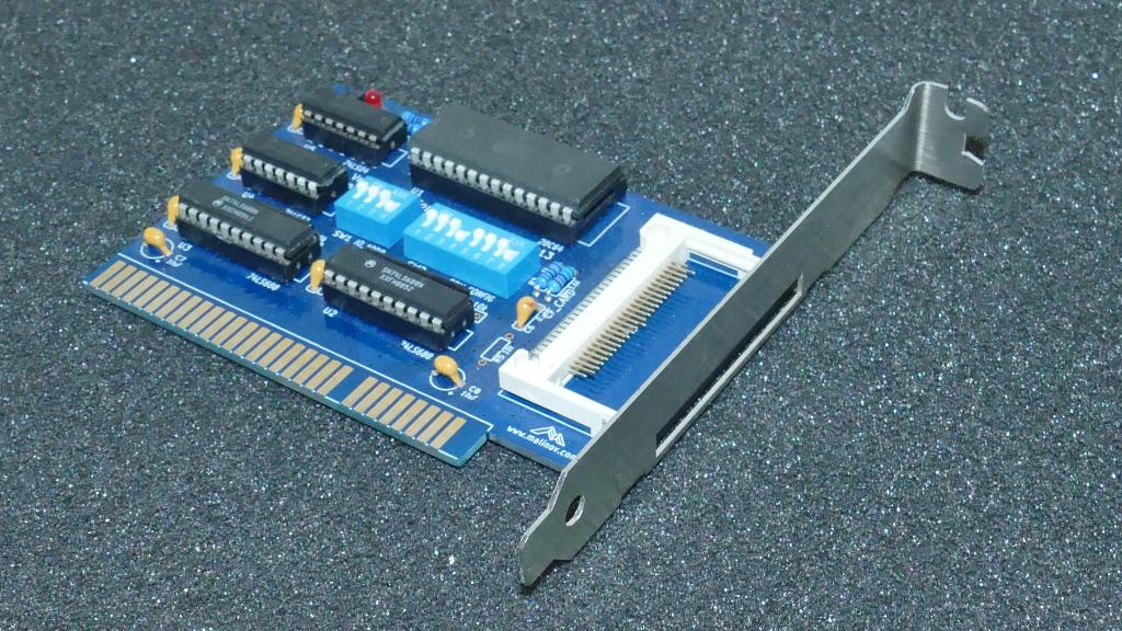 XT‑CF Lite | 8‑bit ISA CF‑kaart | XT/AT (XT‑IDE BIOS), Computers en Software, Vintage Computers, Ophalen of Verzenden