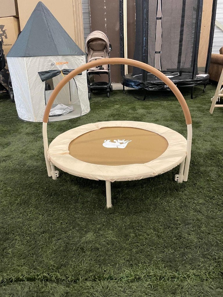 Deryan Kindertrampoline 92 cm, Kinderen en Baby's, Speelgoed | Buiten | Trampolines, Deryan, Marithaime 8, Ophalen of Verzenden