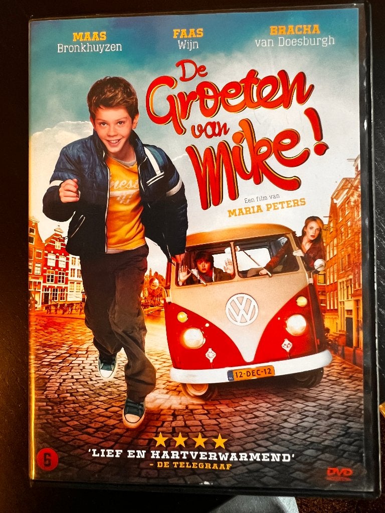 De groeten van Mike, Avontuur, Gebruikt, Alle leeftijden, Ophalen of Verzenden