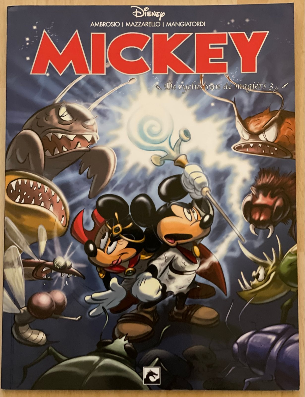 Mickey: De Cyclus van de Magiërs, Boeken, Eén stripboek, Ophalen of Verzenden, Nieuw