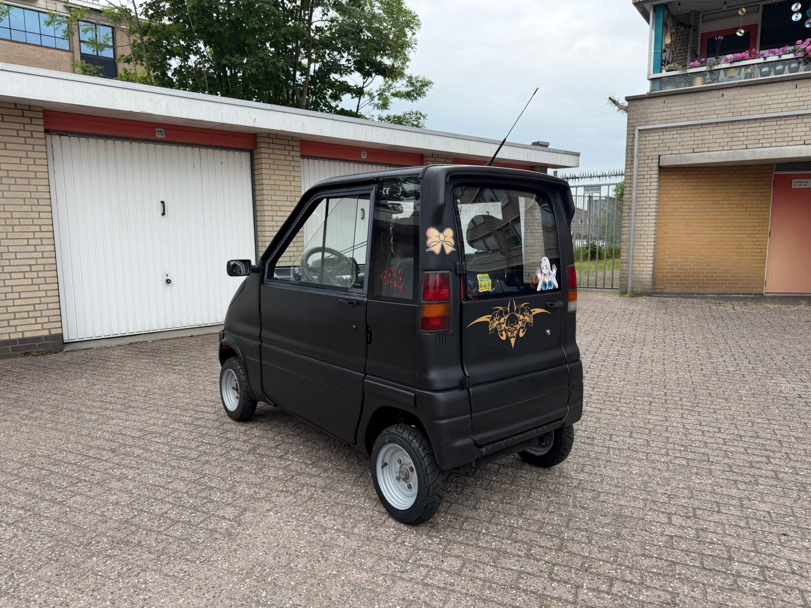 canta lx 2008, Diversen, Brommobielen en Scootmobielen, Zo goed als nieuw, Canta, 46 km of meer, 16 km/u of meer, Ophalen