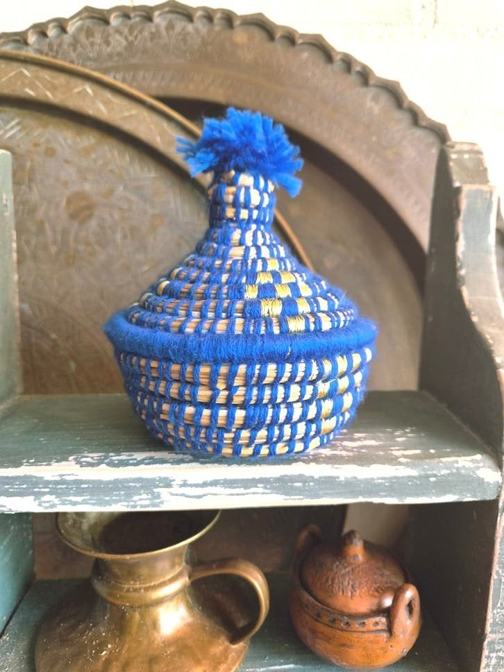 Marokkaans Tajine mandje ~, Antiek en Kunst, Ophalen of Verzenden