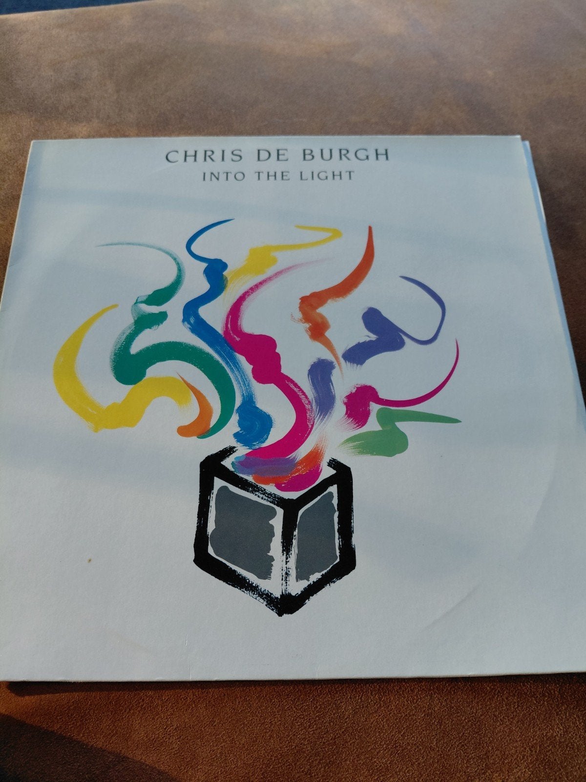 Chris de Burgh - Into the Light LP (1986), Cd's en Dvd's, LP, Gebruikt, Pop, Ophalen of Verzenden