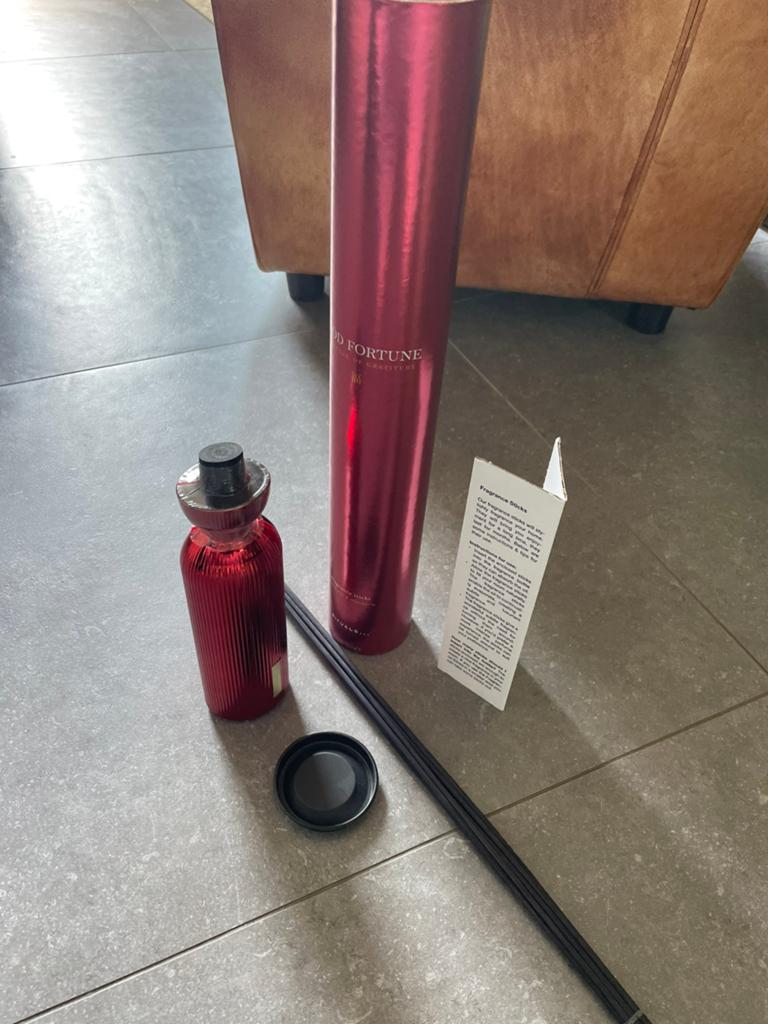 Rituals Good Fortune geurstokjes limited edition, Ophalen of Verzenden, Nieuw