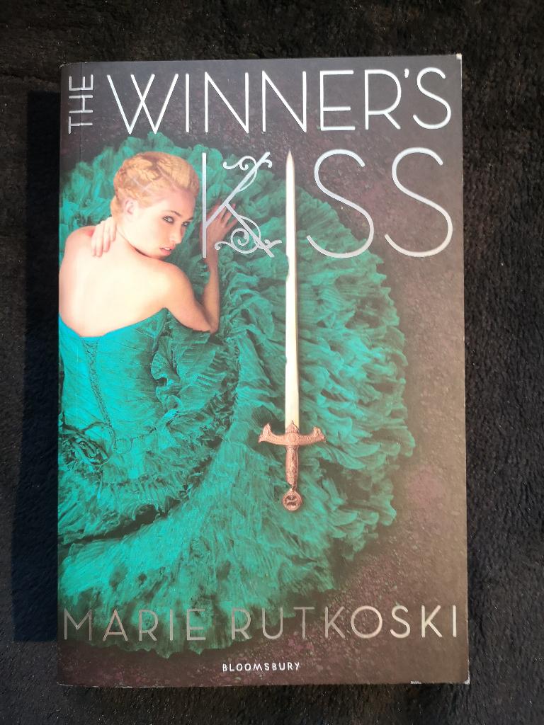 Marie Ruskoski, The Winner's Kiss, Ophalen of Verzenden, Gelezen