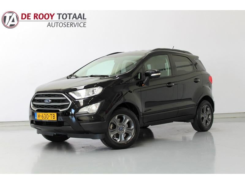 Ford EcoSport 1.0 EcoBoost 126PK, STOEL/STUUR/RUITVERWARMING, Voorwielaandrijving, Stof, Gebruikt, Euro 6
