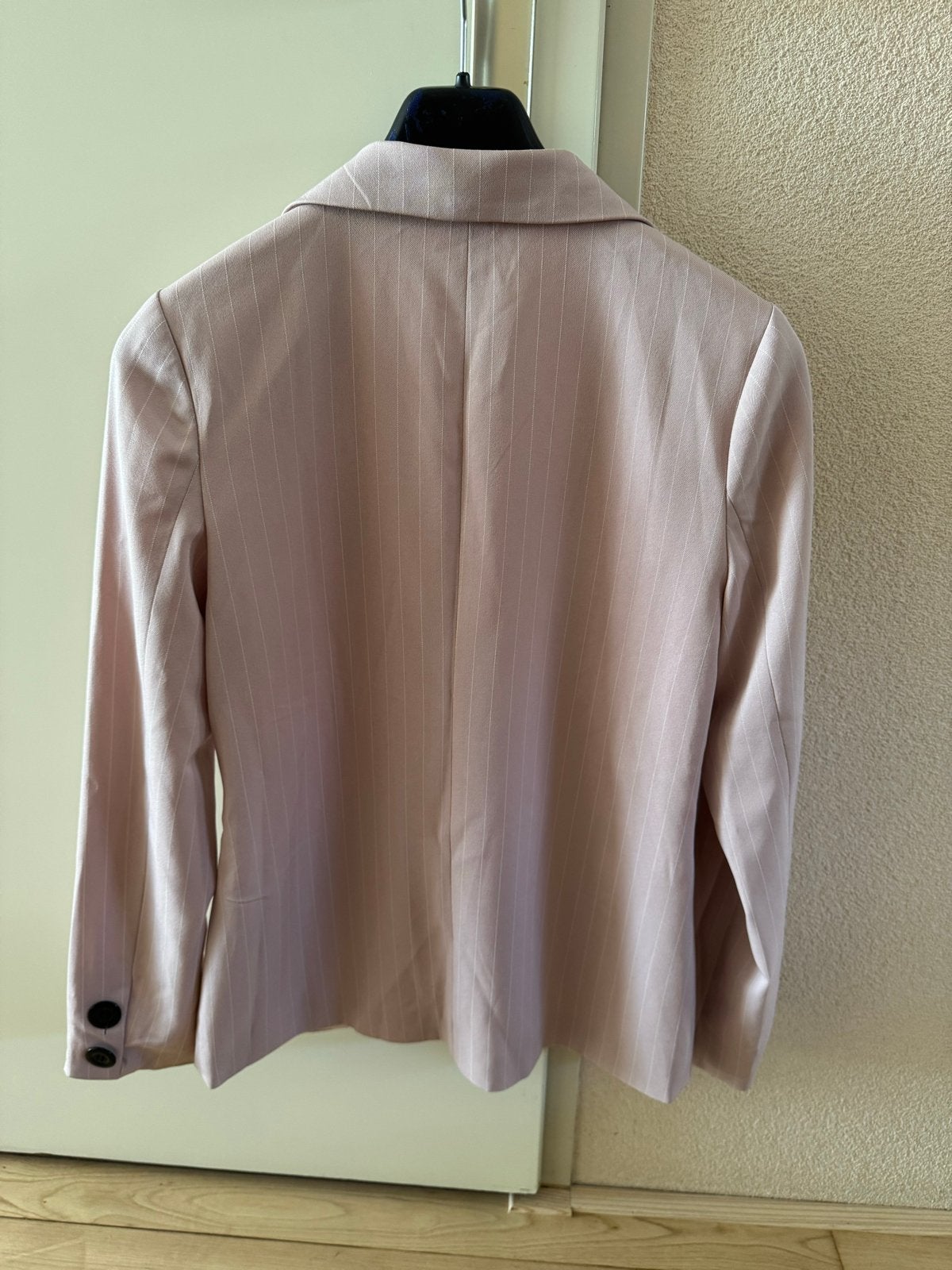 Modieus dames pak: Misguided blazer & Monki broek (maat 38), Maat 38/40 (M), Kostuum of Pak, Ophalen of Verzenden, Roze