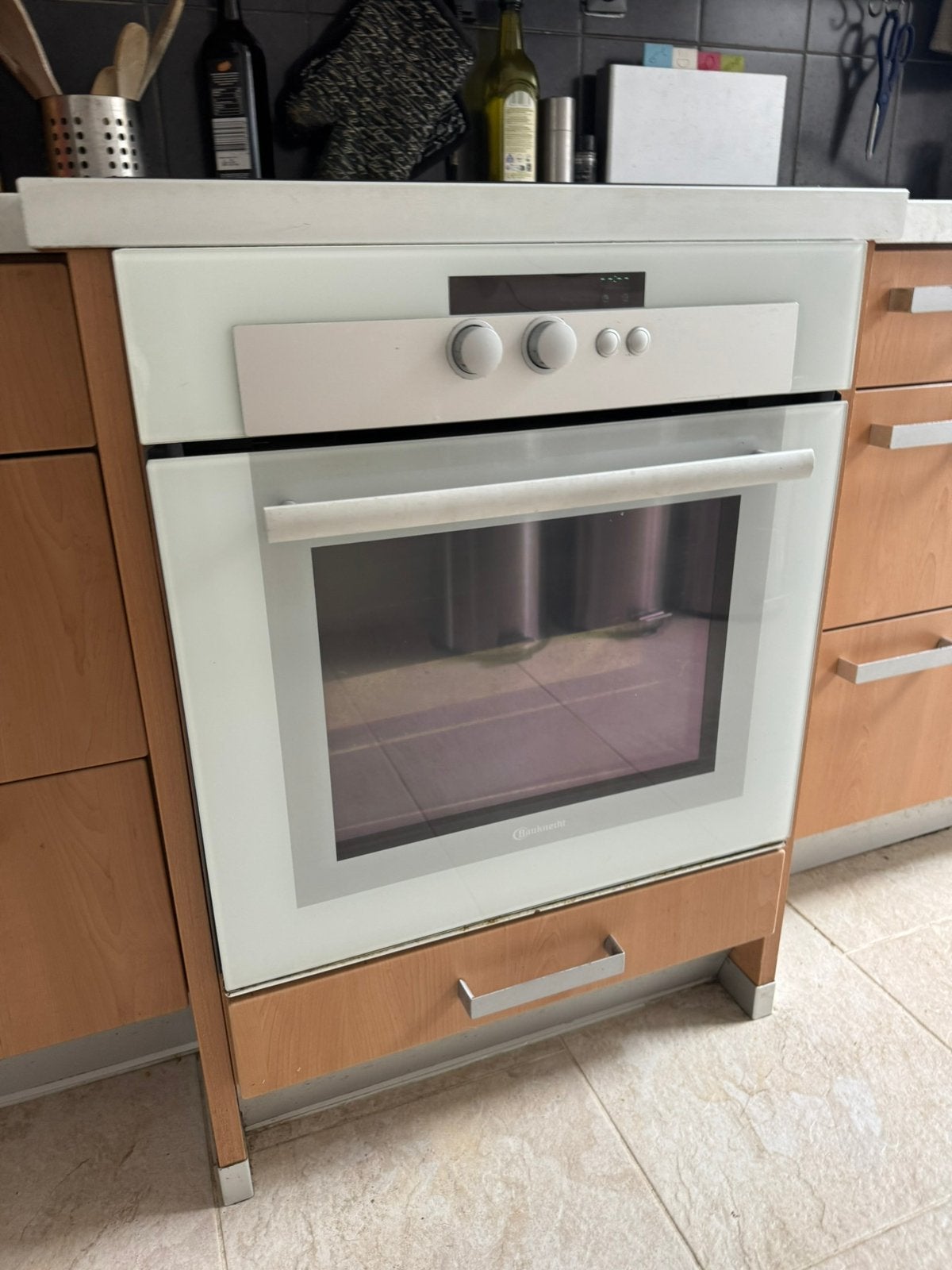 Oven (GERESERVEERD) en inductieplaat, Witgoed en Apparatuur, Ophalen, Gebruikt, Hete lucht, Heteluchtoven