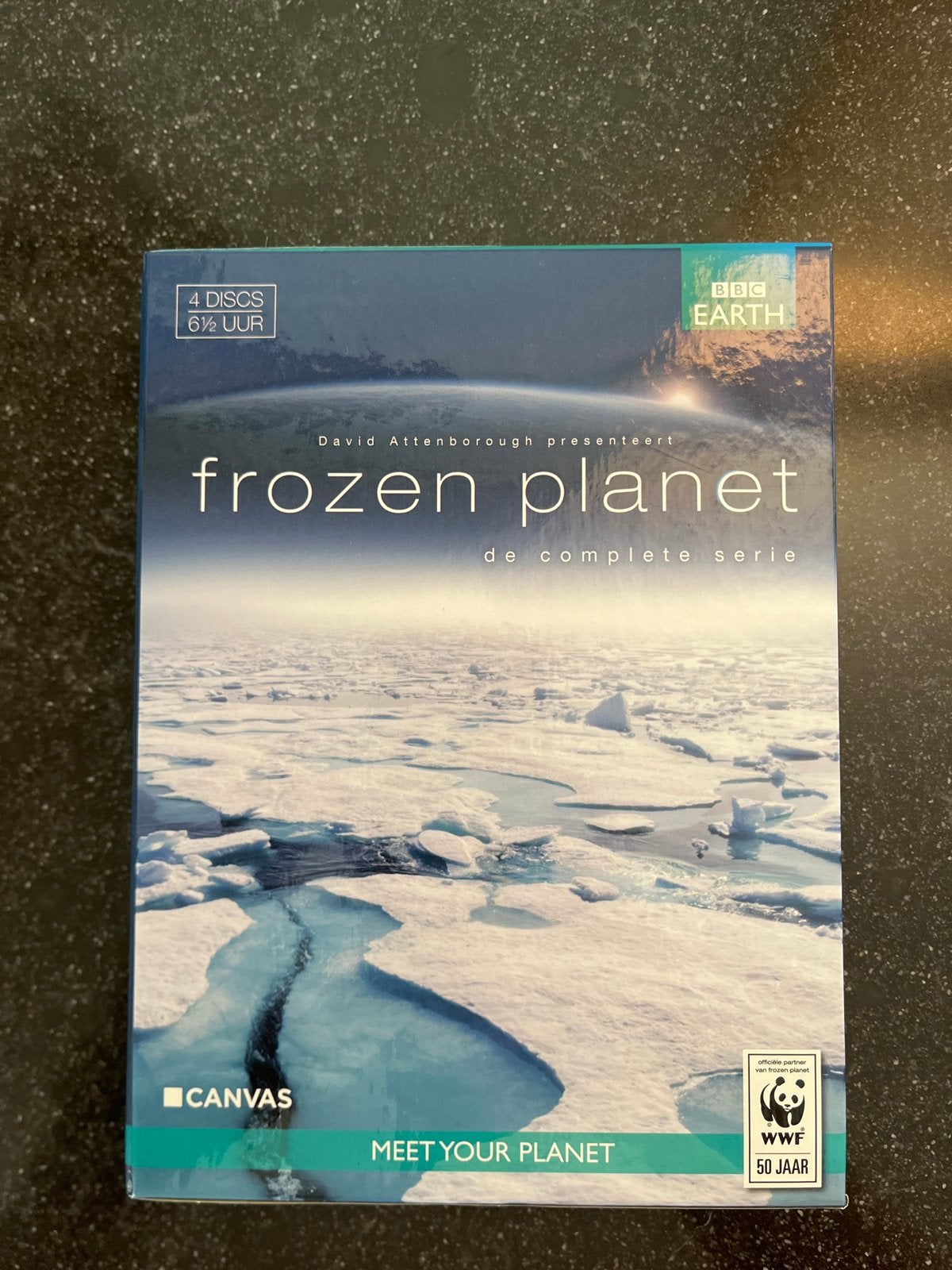 Frozen Planet - De complete serie (4 discs), Alle leeftijden, Nederlands, Natuur, Ophalen of Verzenden