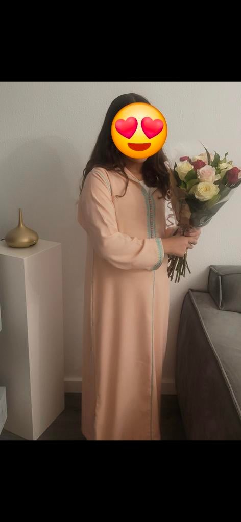 Een mooie meisjes jlabah te koop, Ophalen of Verzenden, Zo goed als nieuw, Maat 158