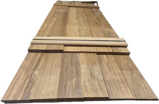 60 meter Hardhouten planken 18x180 mm - nr: hp111, Ophalen, Planken, Nieuw, Hardhout