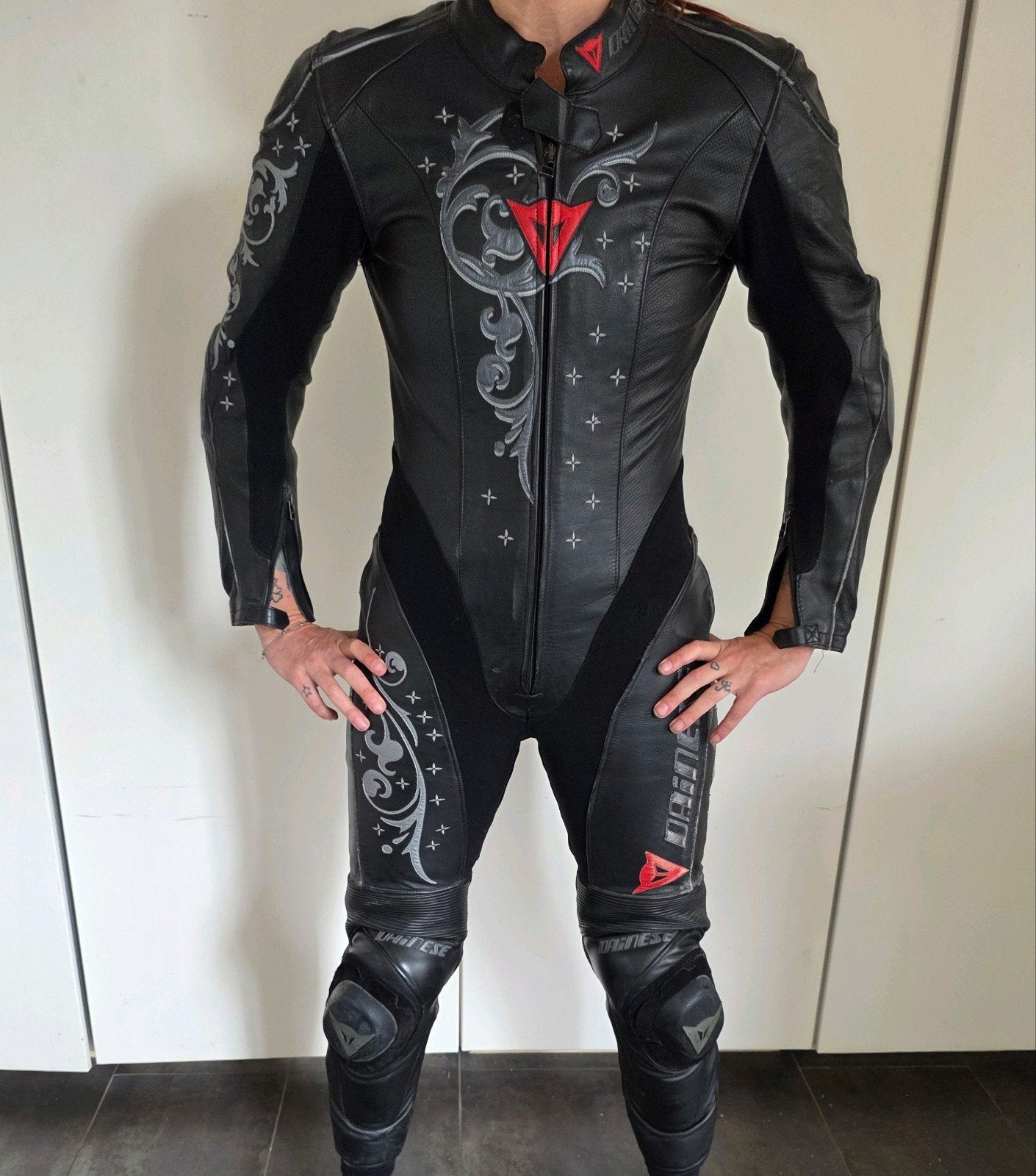 Dainese Yu lady motorpak dames - Maat 42, Motoren, Kleding | Motorkleding, Dainese, Combipak, Ophalen of Verzenden, Dames