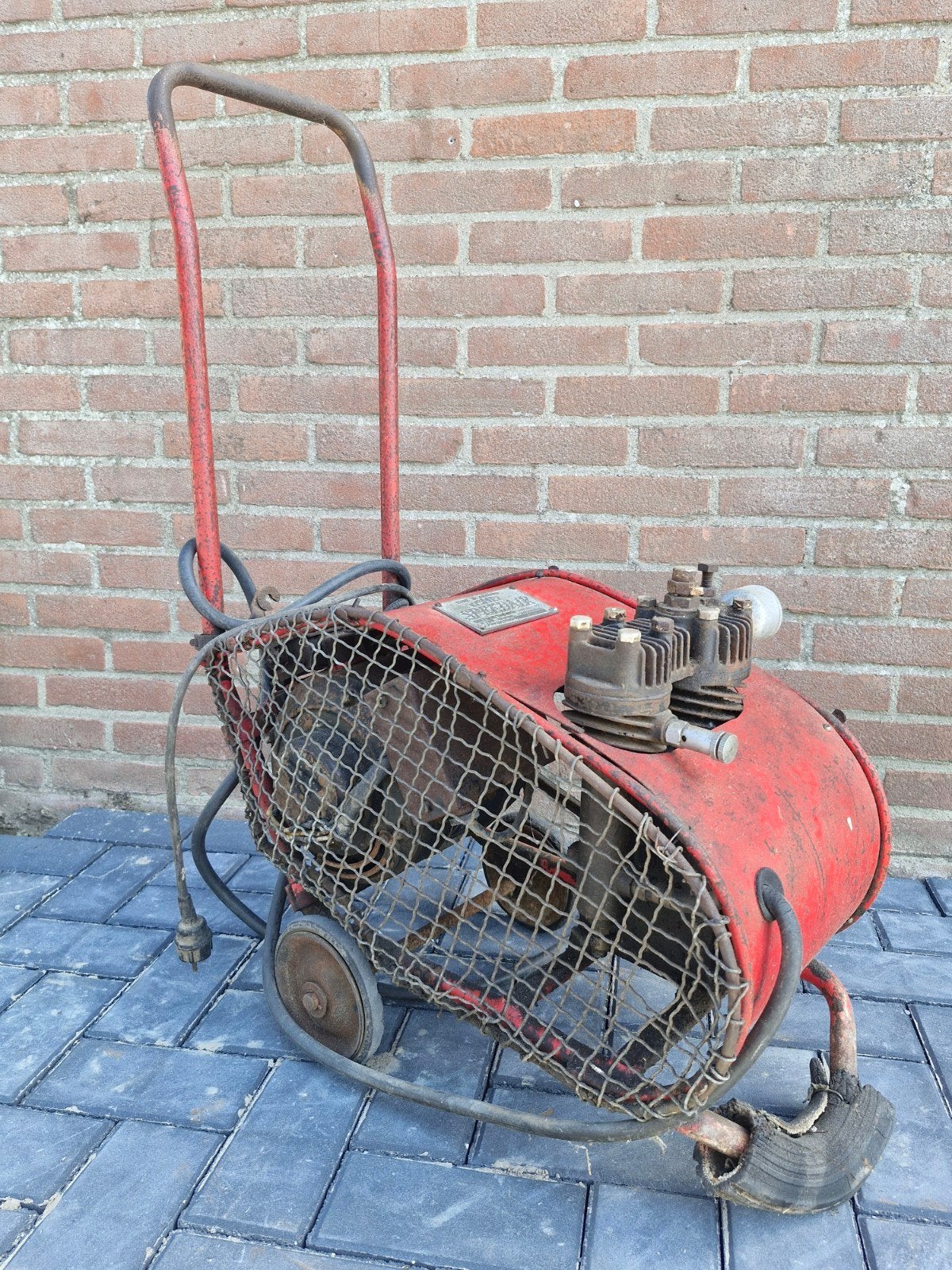 Vintage Kismet Speedair Compressor - 1950, Ophalen of Verzenden