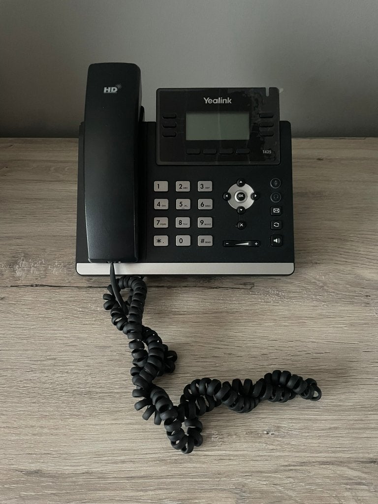 VOIP telefoon Yealink SIP-T42S, Telecommunicatie, Datacommunicatie en VoIP, Ophalen of Verzenden, Zo goed als nieuw, Telefoon