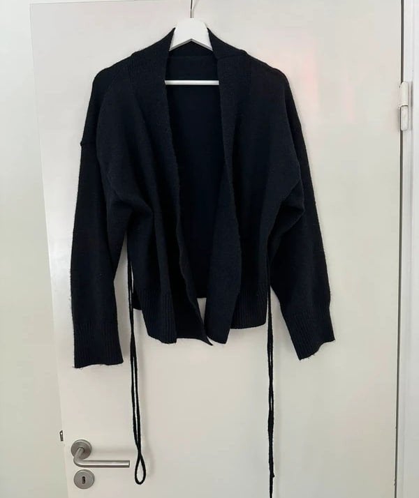 Marijnblauwe vest, Kleding | Dames, Truien en Vesten, Blauw, Ophalen of Verzenden, Zo goed als nieuw, Maat 36 (S)