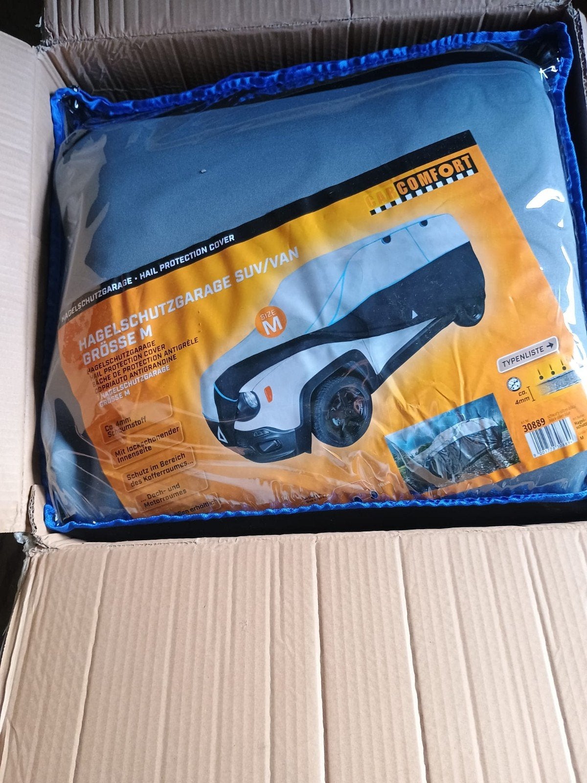 Walser Hagelbeschermhoes SUV/VAN Maat M - Nieuw in doos, Ophalen, Nieuw, Universeel
