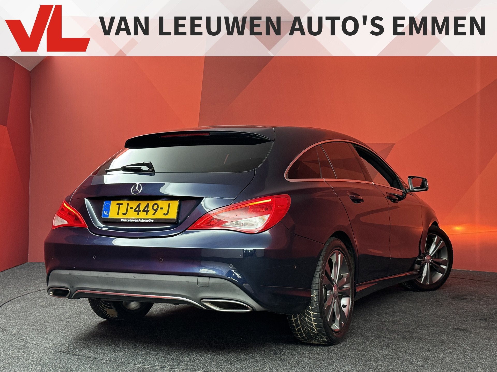 Mercedes-Benz CLA-Klasse Shooting Brake 180 d | Navi | Stoel, Voorwielaandrijving, CLA, Gebruikt, 4 cilinders