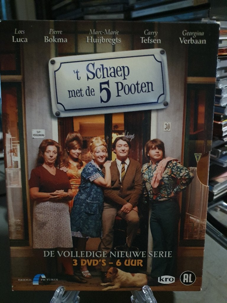 t Schaep met de 5 Pooten (3 DVD Box), Alle leeftijden, Ophalen, Zo goed als nieuw
