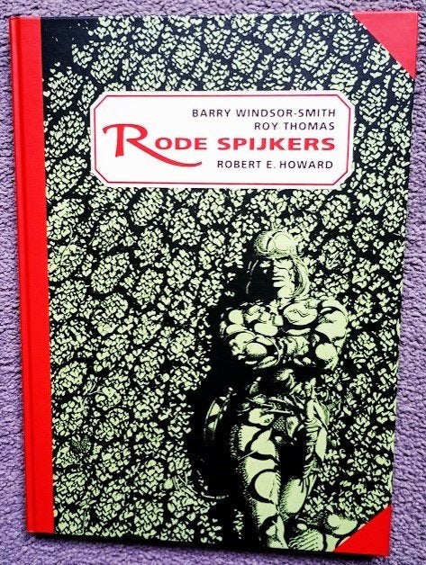 Conan. Rode Spijkers. Spannende en uitstekende strip in HC!, Complete serie of reeks, Ophalen of Verzenden, Nieuw, Amerika