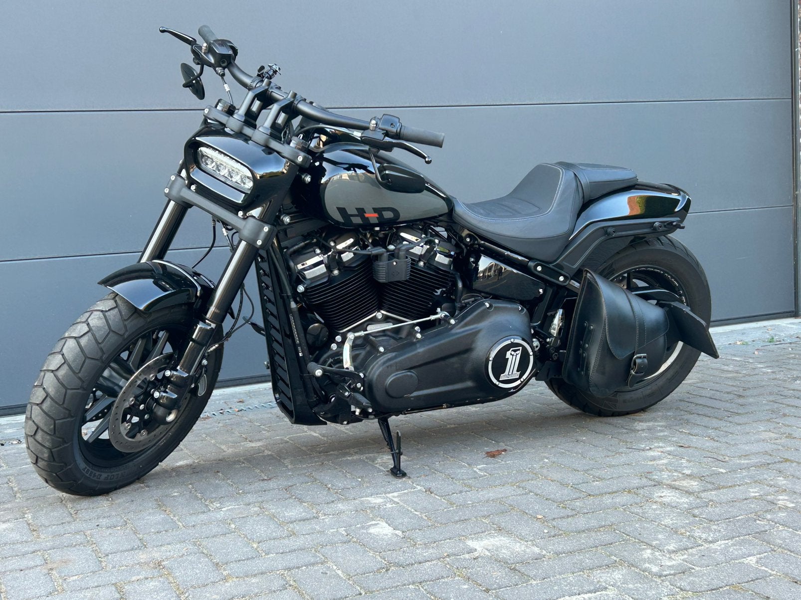 Harley Davidson FAT BOB * BTW Motor, 2 cilinders, Occasion, Chopper, Particulier