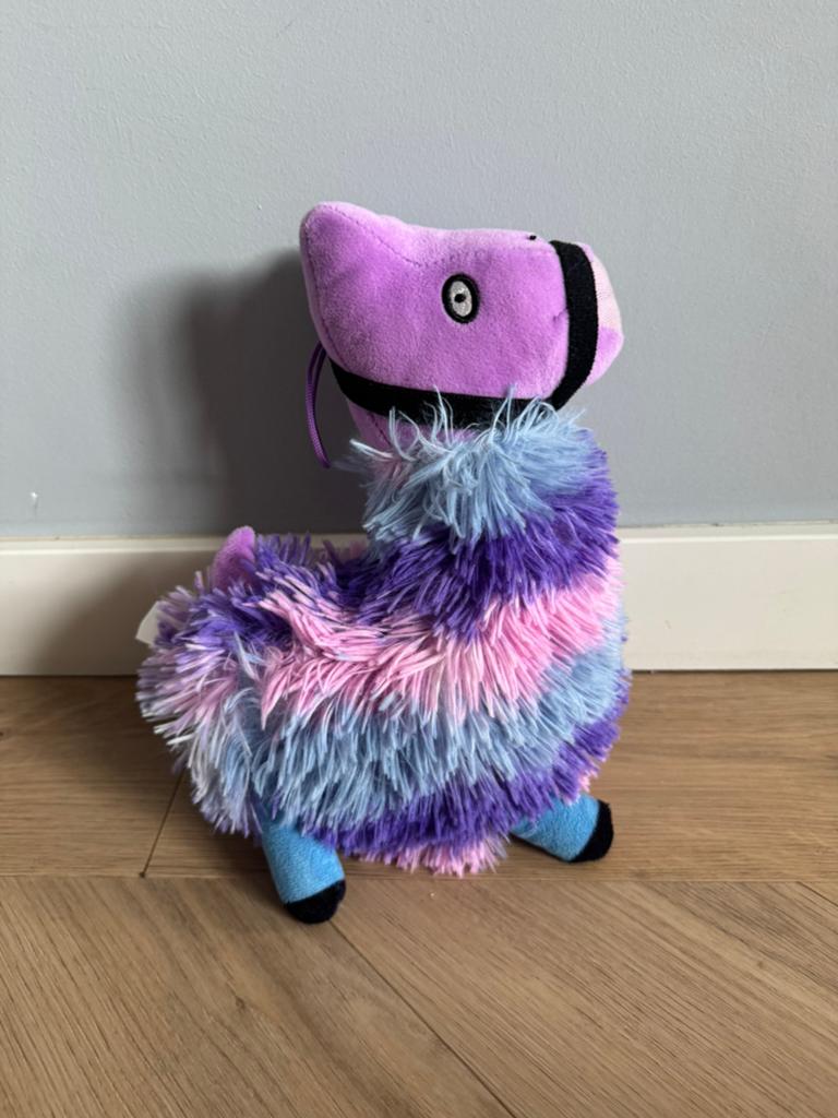 Knuffel lama fortnite, Ophalen of Verzenden, Zo goed als nieuw, Overige typen