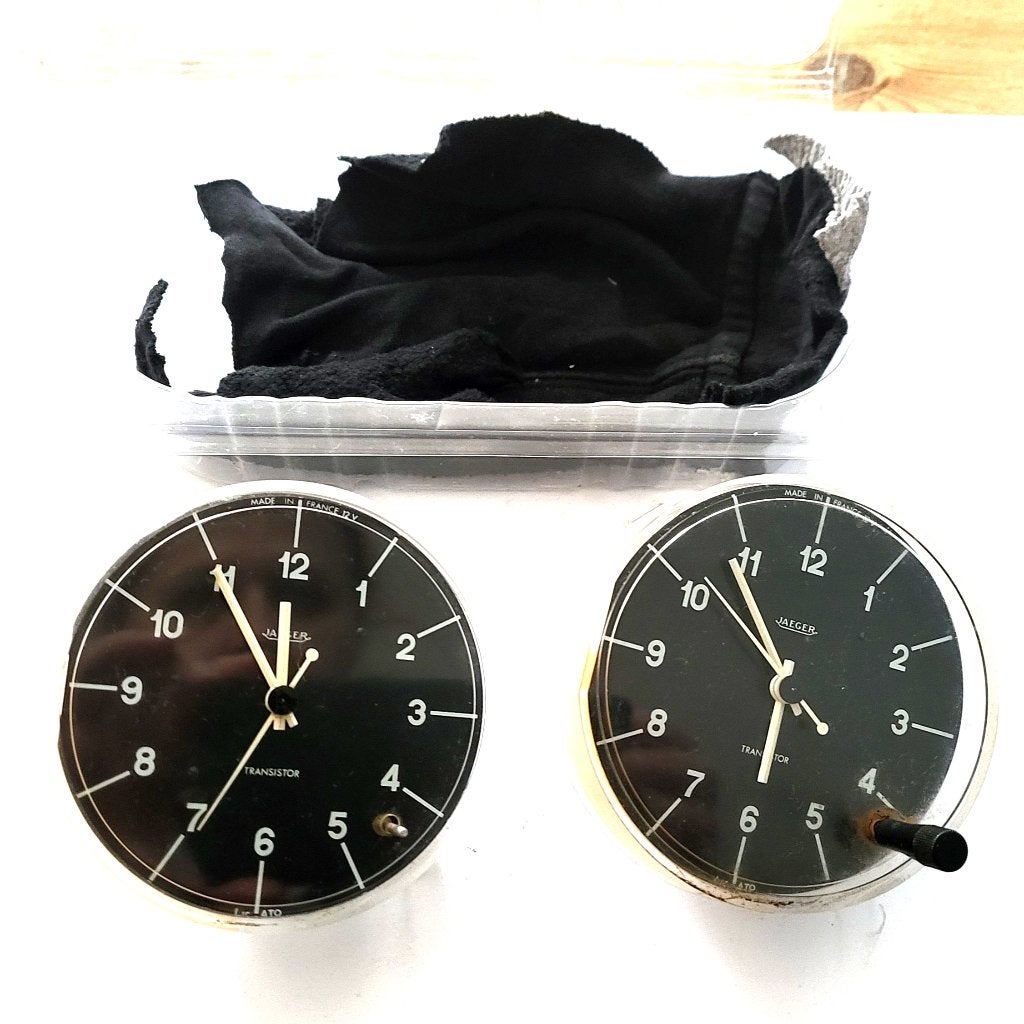 kabels Peugeot 404 deur onderdeel slot Asbak Klokken paneel, Ophalen of Verzenden, Gebruikt, Peugeot