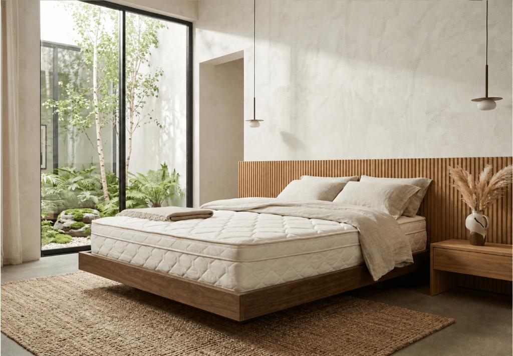 Natuurlijk aanpasbaar matras 90x200 – showroomactie, Ophalen, 90 cm, Eenpersoons, Matrassenplaats