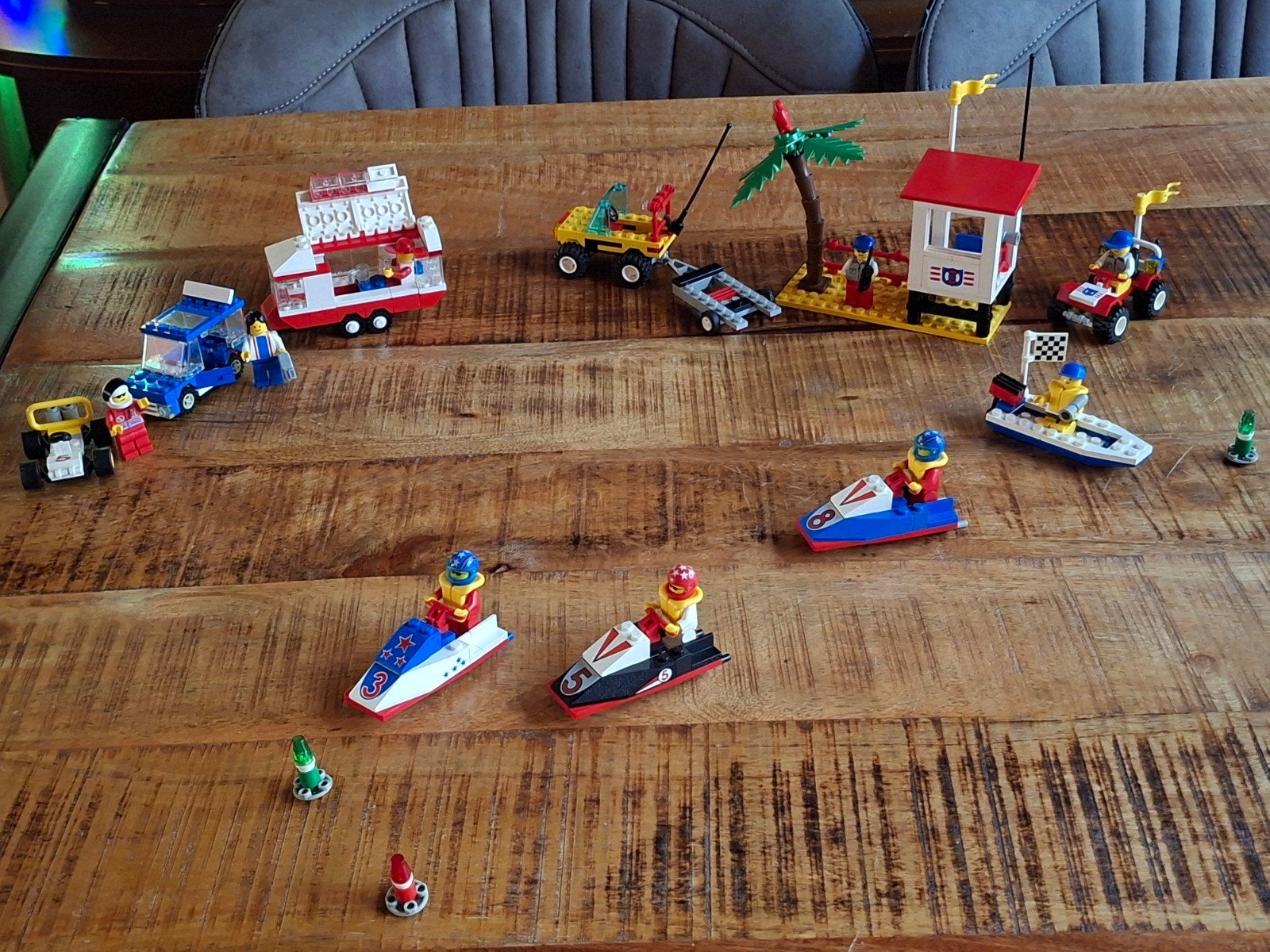LEGO System Watersport en Race Sets (Jaren '90), Ophalen of Verzenden, Gebruikt, Overige merken