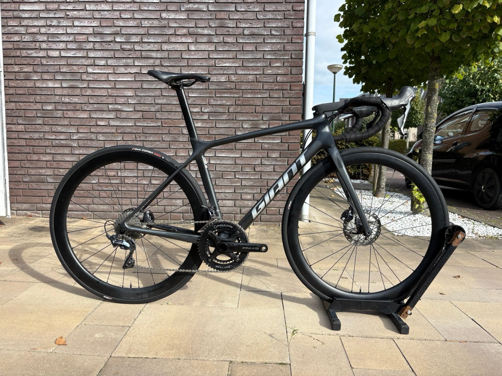 Giant TCR Advanced 1 Disc | 2021 | Maat S, Ophalen, 28 inch, Carbon, 49 tot 53 cm